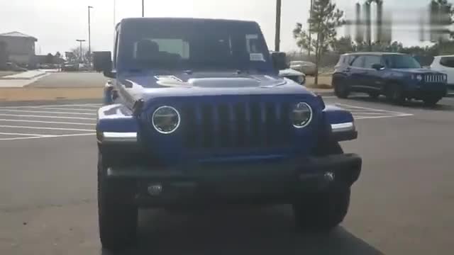 内外实拍JEEP牧马人，阳刚硬朗