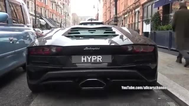 伦敦街头实拍超跑欣赏你喜欢么