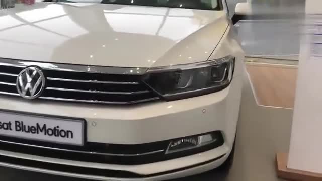 蓝驱技术加持，实拍国外版大众Passa