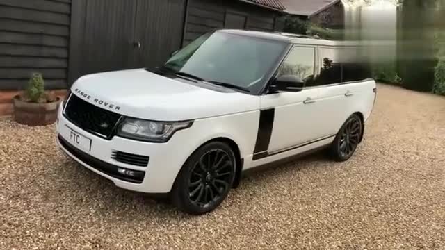 路虎揽胜内外实拍展示，霸气动感