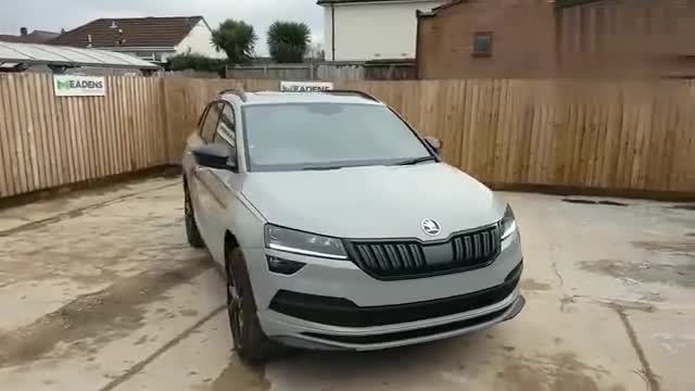 强调运动气质，实拍斯柯达柯珞克Sp