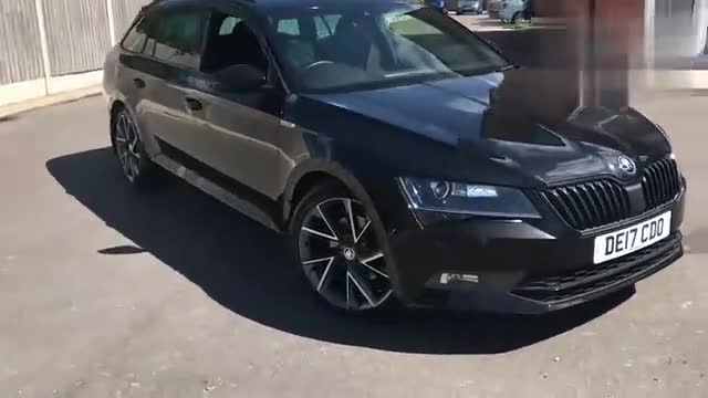 可不可以不要这么帅，实拍斯柯达