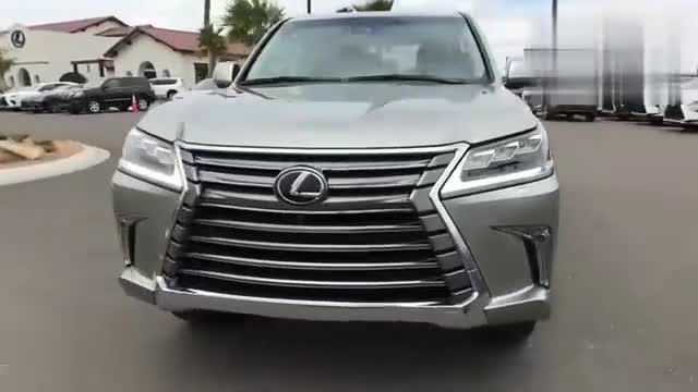 雷克萨斯LX570实拍，外观内饰展示欣