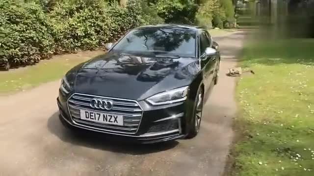 穿着正装开快车，实拍奥迪S5这叫一