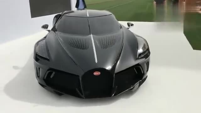 强中强，近距离实拍欣赏布加迪lavoi