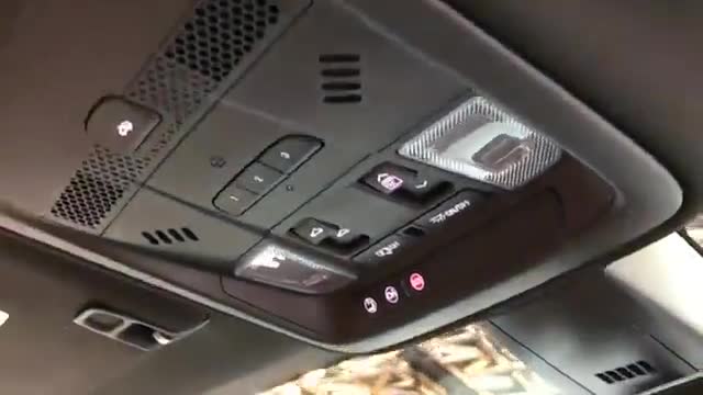 全新凯迪拉克XT5350TAWD内饰是你