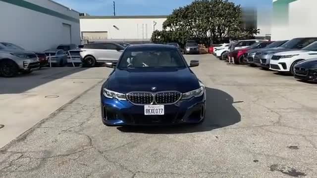 实拍2020款宝马3系M340ixDrive