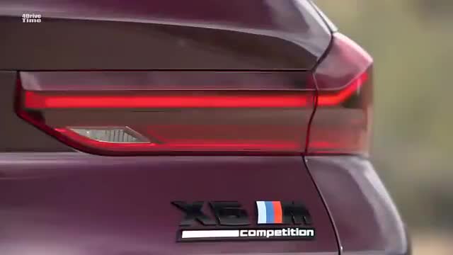 运动SUV驾驶展示，全新BMWX6MCompe