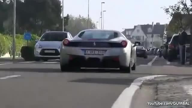 英国街头实拍超跑，你都认识吗？