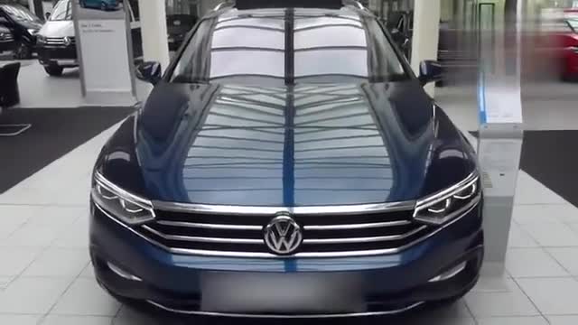 新车赏鉴，大众帕萨特Variant到店实