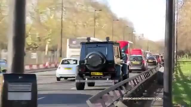 实拍国外各种炫酷的跑车，每一款