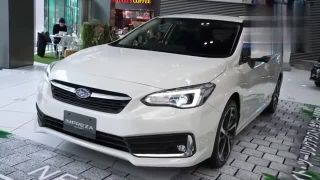 新车到店，实拍2020款斯巴鲁ImprezaSpo