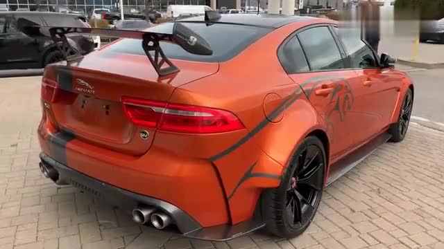 实拍捷豹XESVProject8