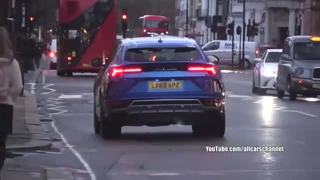 时尚外观欣赏，国外街头超跑实拍