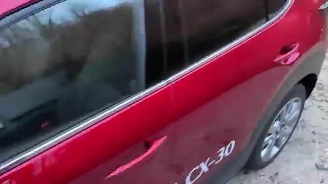 尾部外观实拍，2020款马自达CX-30