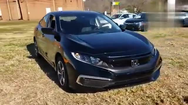 帅气依旧，国外实拍本田思域，太