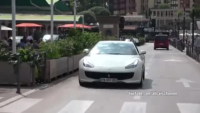 实拍外观帅气年轻的超跑不错的