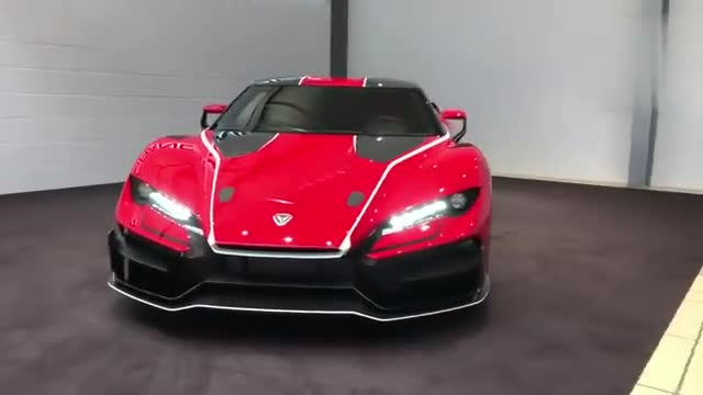 帅过兰博基尼布加迪，实拍ItaldesignZ