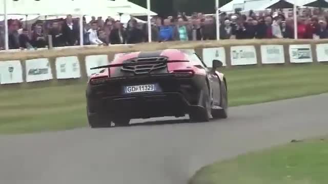 实拍海外各种超跑，每一款超跑都