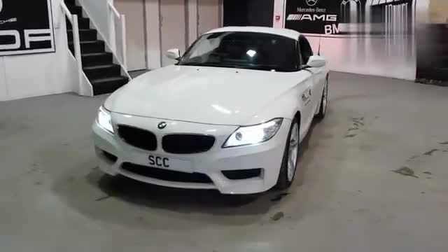 停在这里都那么动感，实拍宝马Z4