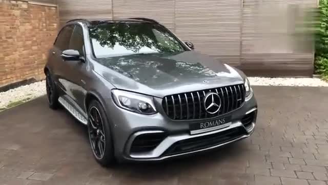 实拍奔驰GLC63S4Matic，颜值爆表，重点