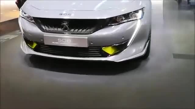 实拍全新标致508SportEngineered，漂亮