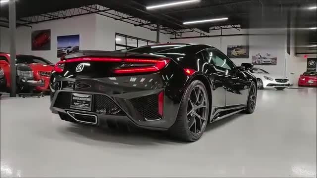 这叫一个帅，实拍体验讴歌NSX汽车