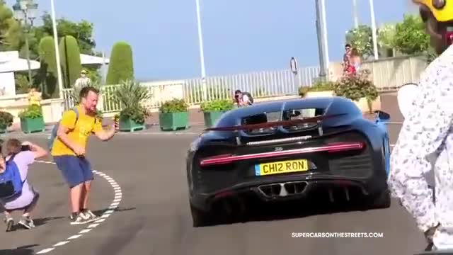 超级跑车海外实拍欣赏，车身调校