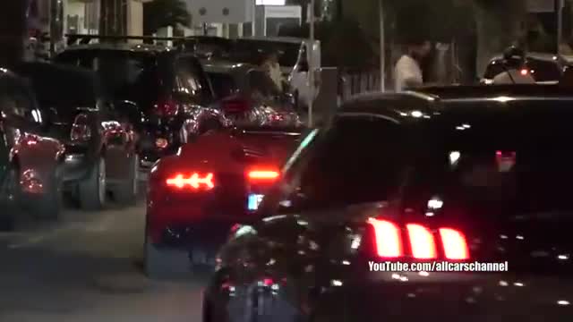 性能超跑国外道路实拍拥有强劲