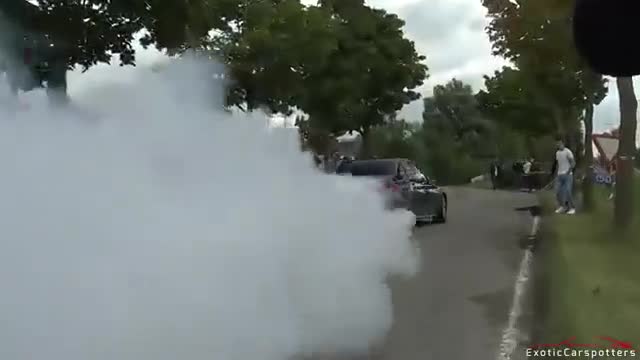 各种豪华跑车外媒实拍，哪一款更