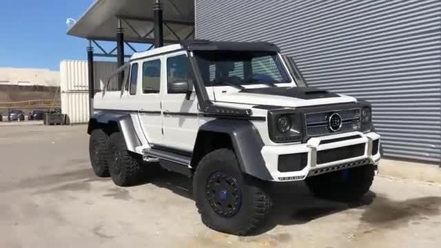 INSANE$1.7M巴博斯6X6700G-WAGON，豪