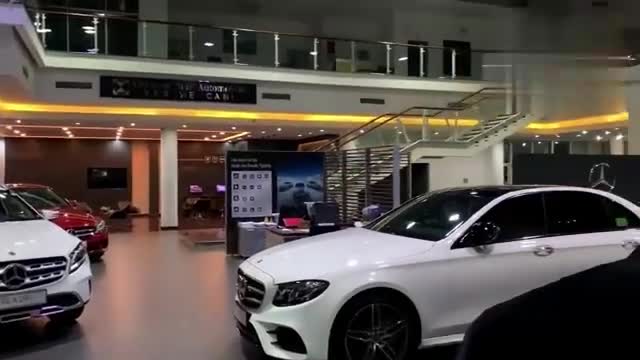 2020款奔驰迈巴赫S450到店鉴赏，打开