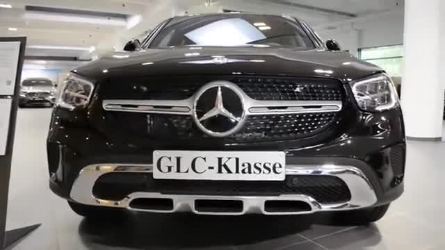 奔驰glccoupe43,奔驰glccoupe300 2020款奔驰glccoupe外观展示车身