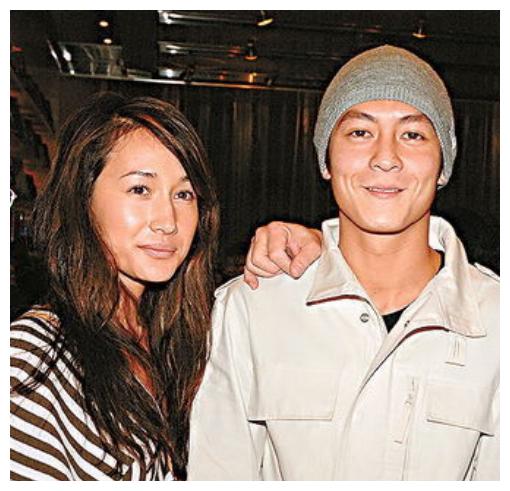 吴彦祖第一任女友,陈冠希对她爱不释手,后来38岁老成大妈不忍看
