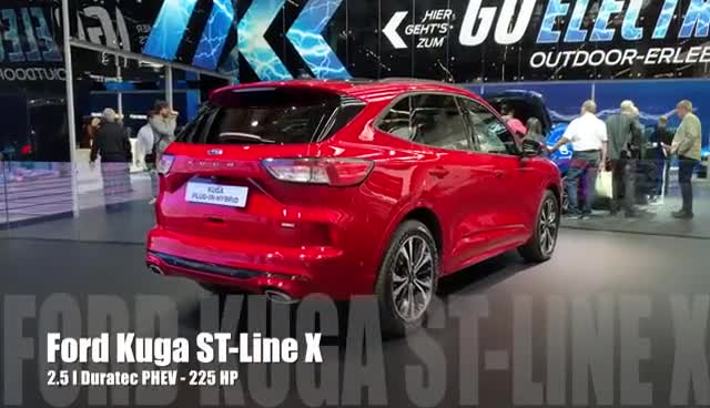 2020款福特Kuga，海外车展精彩体