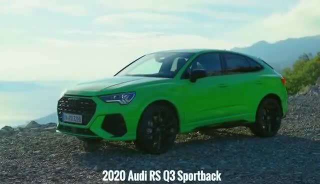 动态+静态展示，全新一代奥迪RSQ3官方视频