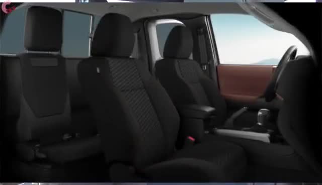 后排座椅，全新丰田Tacoma来袭，中