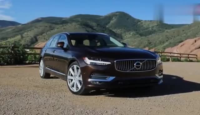 全新沃尔沃V90，旅行车也能如此豪