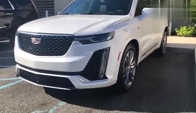 2020款全新凯迪拉克XT6，旗舰SUV入