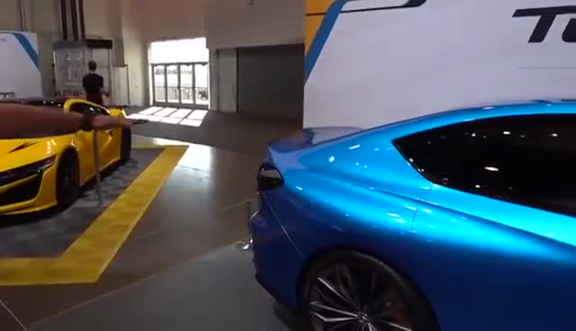 全新一代讴歌TLXTypeS展示