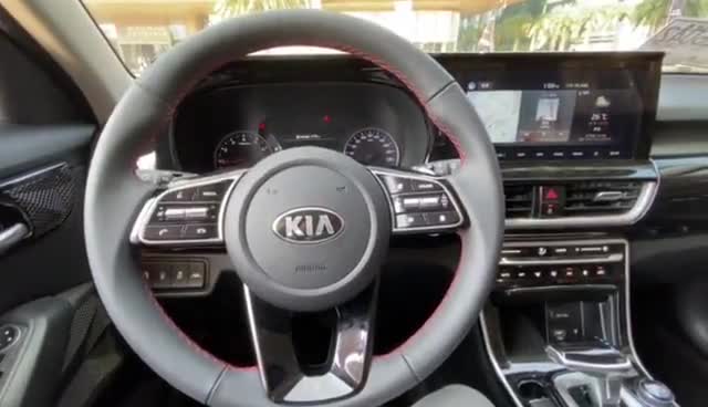 内饰质感越级，设计堪称巅峰，全新起亚KX3，刷新你对美的感官！