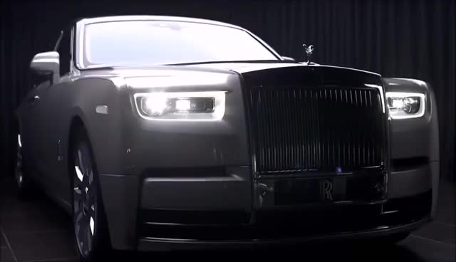 外国实拍欣赏，2020款劳斯莱斯幻