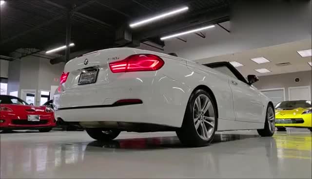 实拍体验宝马4系430i敞篷版