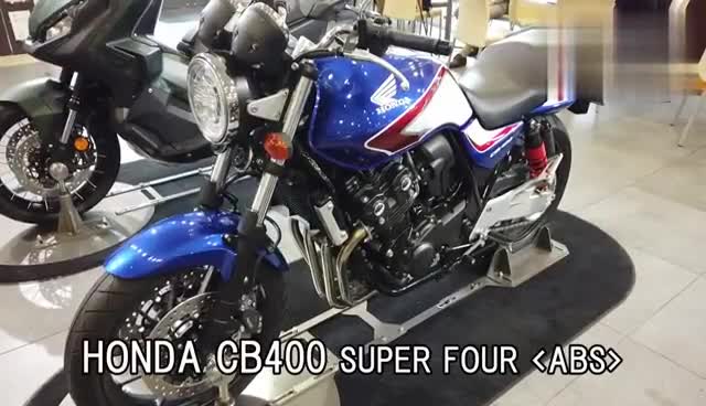 本田全新CB400到店实拍,摩托界神车