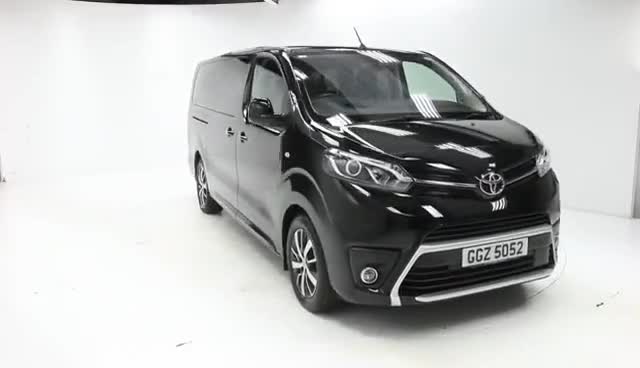 实拍丰田PROACEVERSO