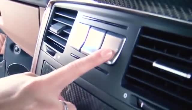 豪车展示欣赏，梅赛德斯迈巴赫G