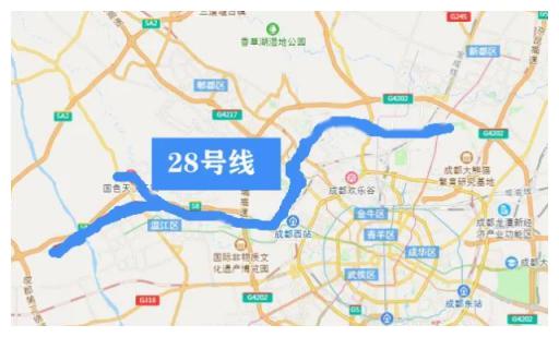 铁路公交化圆不了崇州人民的地铁梦,你不知道28号线对