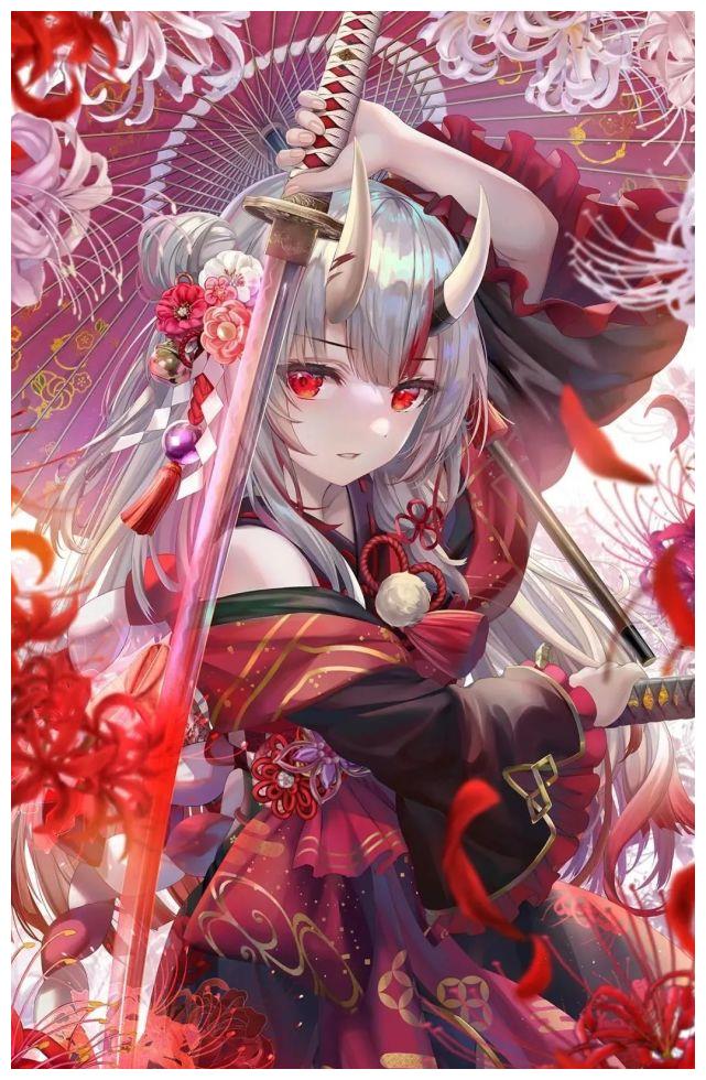 每日壁纸丨vtuber 百鬼绫目