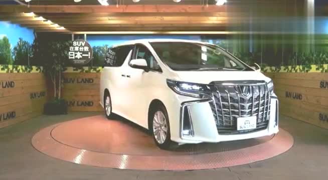 霸气豪华MPV，丰田埃尔法展示欣赏