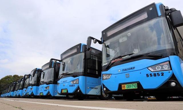 新一批新能源车上线 镇海公交正式进入“清洁能源时代”